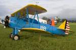 Private, G-BSDS, Boeing, PT-13A ...  Kurt Greul 04.11.2009