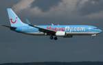 D-ATUG (Boeing 737-8K5) noch ...  Bj�rn Berg 04.11.2009