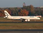 Aegean A 320-232 SX-DVH ...  Frank Maczkowicz 06.11.2009