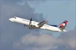 Take off/Saab2000/Darwin/Z�rich-Kloten/ZRH/Schweiz/06.11.09.   ...