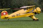 kestenholz Private, HB-MIZ, Buecker, 133C Jungmeister, 22.08.2009, Kestenholz, Switzerland 



