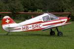 kestenholz Private, HB-SAC, Gardan, GY-201 Minicab, 22.08.2009, Kestenholz, Switzerland 

