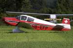 kestenholz Private, HB-EFP, Jodel, DR-1050 Sicile, 22.08.2009, Kestenholz, Switzerland 

