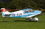 kestenholz Private, HB-EUO, Jodel, DR-1050 Sicile, 22.08.2009, Kestenholz, Switzerland 

