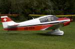 kestenholz Private, HB-EEN, Jodel, DR-1051 Sicile, 22.08.2009, Kestenholz, Switzerland 

