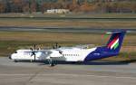 Malev De Havilland Canada DHC-8-402Q HA-LQB am 31.10.2009 auf dem ...