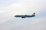 Vietnam Airlines A 321 Vietnam Airlines am 12.11.09