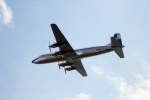 Douglas Aircraft Company die sch�ne alte Douglas C-54 Skymaster von Red Bull �berm Hamburger Hafen 2009