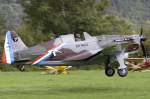 sonstige Private, HB-RCF, Morane-Saulnier, F-3801, 22.08.2009, Kestenholz, Switzerland 

