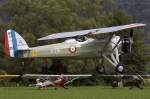 kestenholz Private, D-EZOR, Morane-Saulnier, MS-317, 22.08.2009, Kestenholz, Switzerland 

