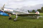 kestenholz Private, HB-RAR, Pilatus, P2-06, 22.08.2009, Kestenholz, Switzerland

