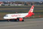 Air Berlin A 319-112 D-ABGO am 31.10.2009 auf dem Flughafen ...
