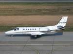 berlin-tegel-txl Stuttgarter Flugdienst (SFD) Cessna 550B Citation Bravo D-CHZF am 31.10.2009 auf dem Flughafen Berlin-Tegel