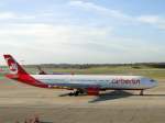 hamburg-ham D-AERK  Air Berlin A330-322 am 15.11.2009