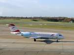 hamburg-ham OE-LFH 'Austrian Arrows' Fokker 70 , am 15 11.2009