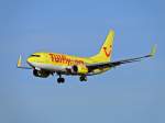 hamburg-ham TUIflay Boeing 737-7K5 (WC) Ham 15.11.2009
