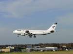 EP-IBD Airbus A300B4-605R Iran Air am 15.11.2009  ...