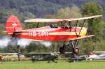 Private, HB-UPR, Stampe, SV-4A, ...  Kurt Greul 16.11.2009