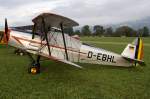 Private, D-EBHL, Stampe, SV-4C, 22.08.2009, Kestenholz, Switzerland 

  ...