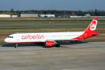 berlin-tegel-txl Air Berlin A 321-211 D-ABCA am 31.10.2009 auf dem Flughafen Berlin-Tegel
