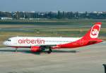 Air Berlin A 320-214 D-ALTC am 31.10.2009 auf dem Flughafen ...