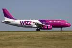 A320 Wizz Air, HA-LPS, Airbus, A320-232, 24.08.2009, HHN, Hahn, Germany 

