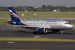 Aeroflot, VP-BDN, Airbus, A319-111, 26.08.2009, DUS, Duesseldorf, Germany 

  ...