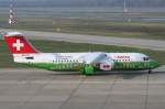 Swiss Avro RegJet RJ100 HB-IYS Shopping Paradise Zurich Airport  ...