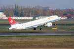 A320 Air Malta A 320-214 9H-AEF beim Start in Berlin-Tegel am 01.11.2009