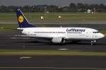 Lufthansa Lufthansa, D-ABEK, Boeing, B737-330, 26.08.2009, DUS, Duesseldorf, Germany 

