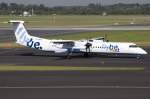 dusseldorf-dus Flybe, G-JECZ, Bombardier, Dash 8-402, 26.08.2009, DUS, Duesseldorf, Germany 

