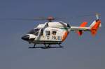 dusseldorf-dus Germany - Polizei, D-HNWO, Eurocopter, BK-117, 26.08.2009, DUS, Duesseldorf, Germany

