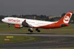 Air Berlin, D-ALPH, Airbus, A330-223, 26.08.2009, DUS, Duesseldorf, Germany 

 ...