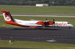 dusseldorf-dus Air Berlin, D-ABQB, deHavilland, DHC 8-402Q, 26.08.2009, DUS, Duesseldorf, Germany 
