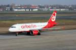 Air Berlin A 319-112 D-ABGN am 01.11.2009 auf dem Flughafen ...