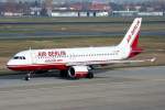 Air Berlin A 320-214 D-ABDQ am 01.11.2009 auf dem Flughafen ...