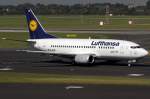 Lufthansa, D-ABJE, Boeing, B737-530, 26.08.2009, DUS, Duesseldorf, Germany 

  ...