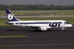 dusseldorf-dus LOT, SP-LDD, Embraer, 170-100ST, 26.08.2009, DUS, Duesseldorf, Germany 

