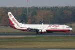 berlin-tegel-txl Air Berlin B 737-86J(WL) D-ABAP nach der Landung in Berlin-Tegel am 01.11.2009