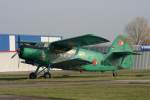 LTS Luft Taxi Service Antonov 2T Colt D-FBAW am 01.11.2009 ...