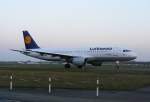 Lufthansa A 320-211 D-AIPX Mannheim am fr�hen Morgen ...