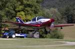 dittingen-lspd Pioneer Team, T7-MFB, Alpi Aviation, Pioneer-300, 30.08.2009, LSPD, Dittingen, Switzerland 