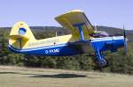 Donau Air-Service, D-FKME, Antonov, AN-2, 30.08.2009, LSPD, Dittingen, Switzerland 

 ...