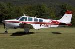Private, F-GBLF, Beech, A36 ...  Kurt Greul 24.11.2009