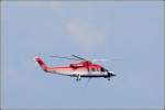 S-76 Die D-HBGR, ein Sikorsky S-76B, geh�rt der Bundesanstalt f�r Geowissenschaften und Rohstoffe (BGR). Aufnahmedatum und -ort: 19.06.2007 �ber Bremerhaven