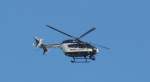 Eurocopter EC-145 mit der Kennung D-HHEC der Polizei aus Frankfurt ...