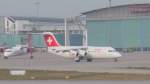 Ein Avro RJ100 von SWISS International Air Lines beim Taxiing ...