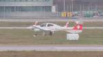 Swiss Aviation Training-Diamond DA42 Twin Star mit der Kennung HB-LUP ...