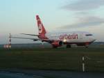 Air Berlin B 737-76Q ...  Frank Maczkowicz 25.11.2009