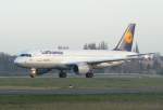 Lufthansa A 320-211 D-AIPL Ludwigshafen am Rhein kurz ...